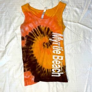 Myrtle Beach South Carolina tank